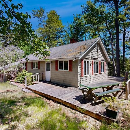 Ladyslipper Cottage Somesville Exterior photo