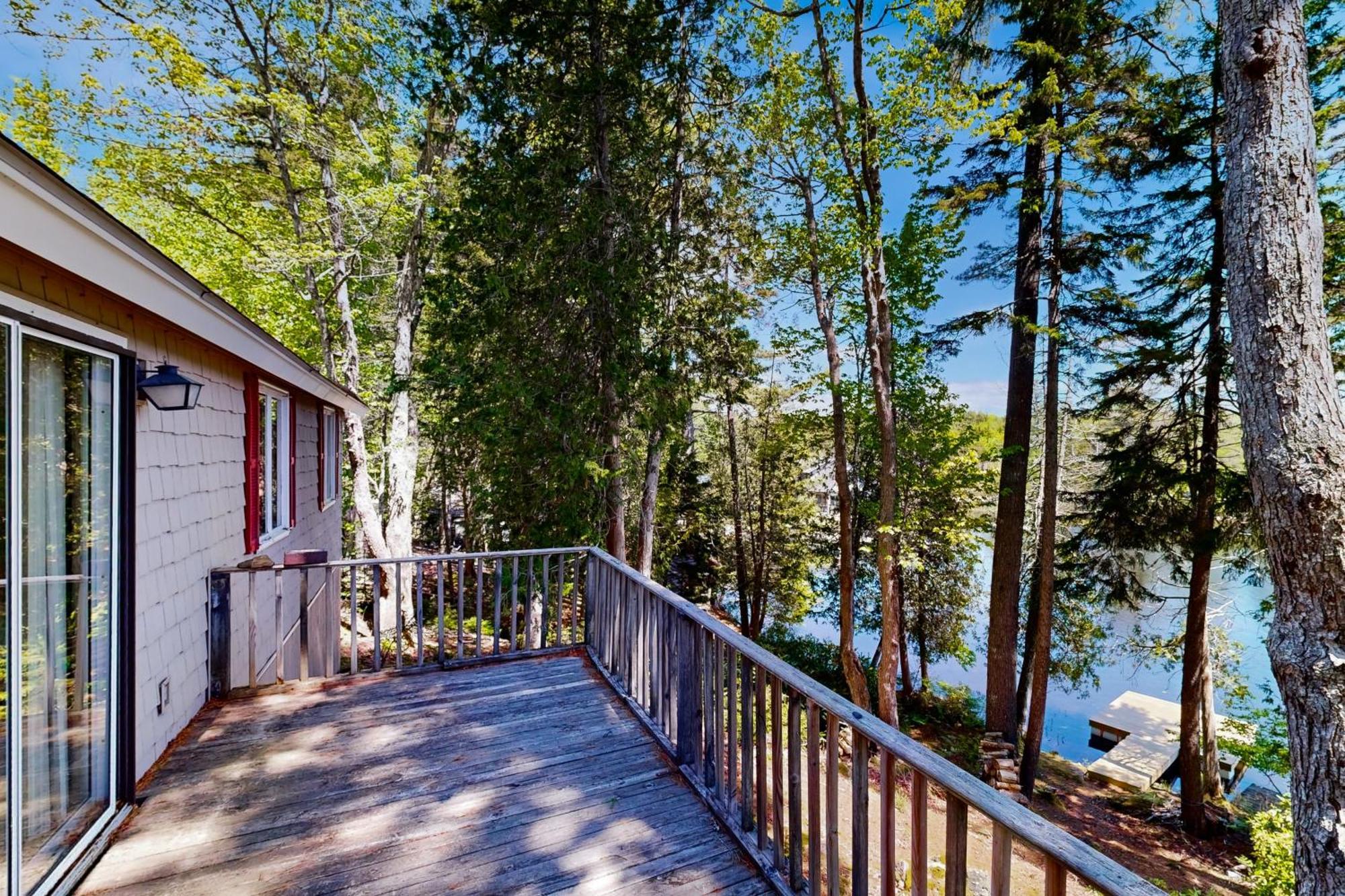 Ladyslipper Cottage Somesville Exterior photo