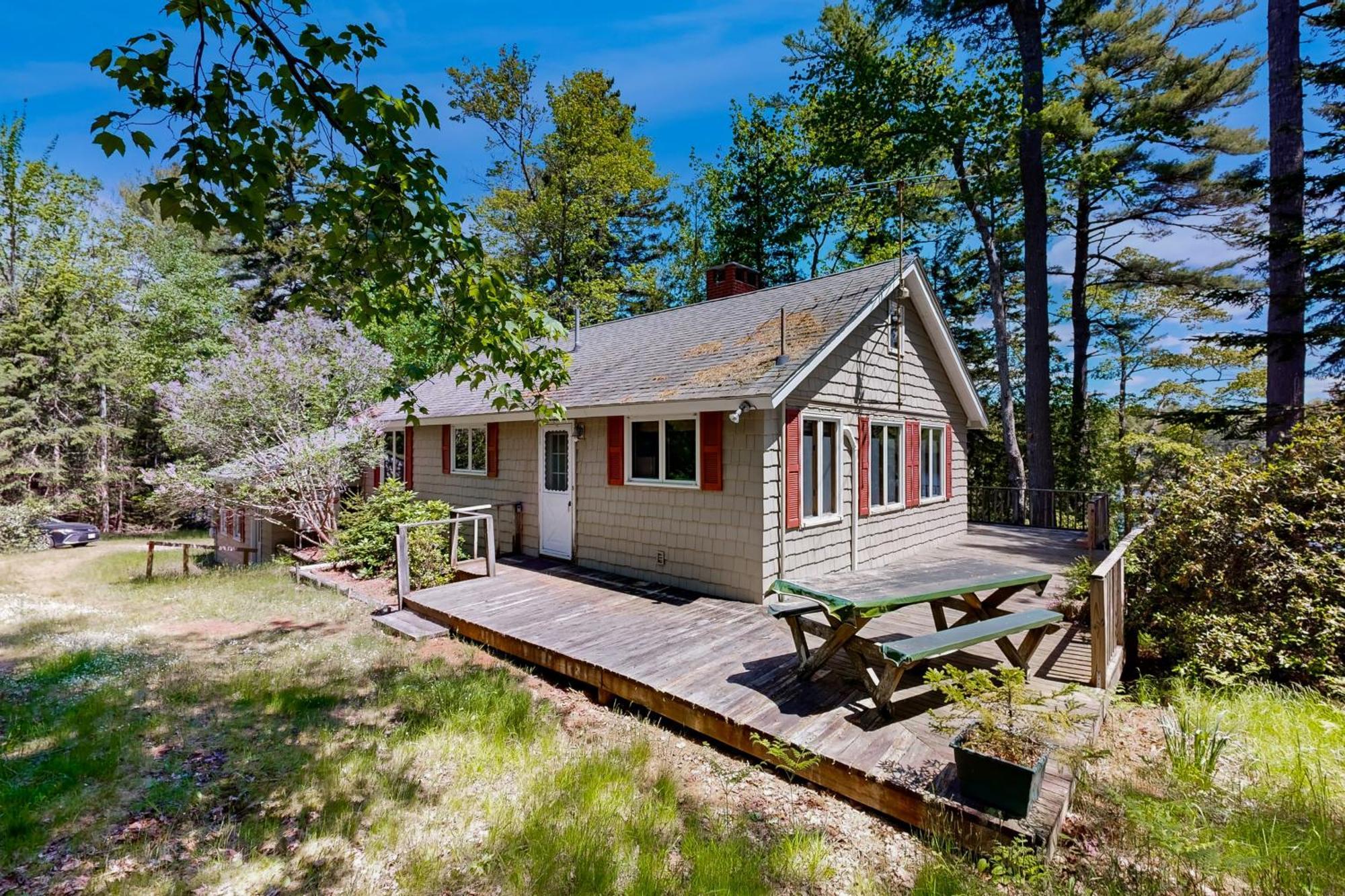 Ladyslipper Cottage Somesville Exterior photo